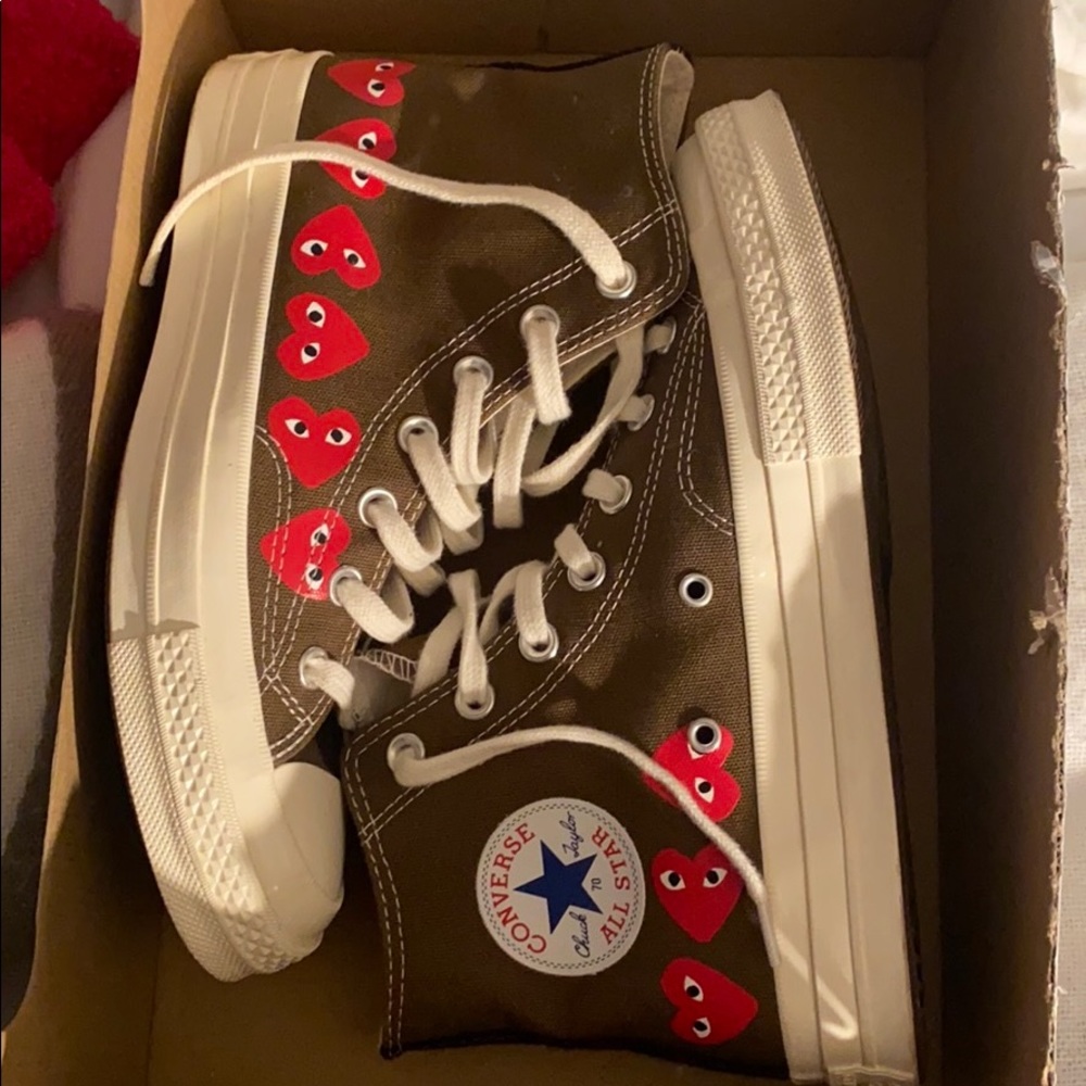 Comme des garçons converse